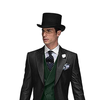 Funki Buys | Hats | Men's Handcrafted Luxury Formal Top Hats