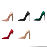 Funki Buys | Shoes | Women's Formal Red Sole Stiletto Pumps