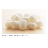 Funki Buys | Neckties | Men's 3pcs White Silk Wedding Tie Sets
