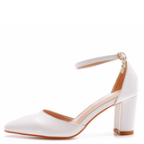 Funki Buys | Shoes | Women's Elegant Wedding Bride Shoes | Pointed Toe