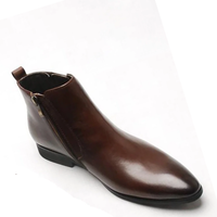 Funki Buys | Boots | Men's Leather British Gents Formal Boots