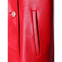 Funki Buys | Jackets | Women's Long Faux Leather Swing Coat