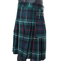 Funki Buys | Skirts | Men's Gothic Punk Pleated Pocket Kilts | Vintage