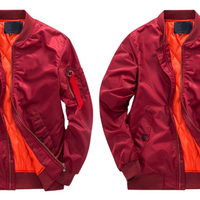 Funki Buys | Jackets | Men's Comfortable Aviator Bomber Jacket