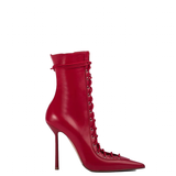 Funki Buys | Boots | Women's Stylish Lace Up Stiletto Boots
