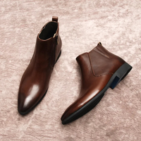 Funki Buys | Boots | Men's Genuine Leather British Gents Formal Boots