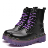 Funki Buys | Boots | Men's Women's 8-Hole Real Leather Boots