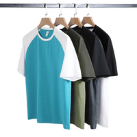 Funki Buys | Shirts | Men's Quick Dry Casual Two Toned T-Shirt