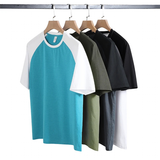 Funki Buys | Shirts | Men's Quick Dry Casual Two Toned T-Shirt