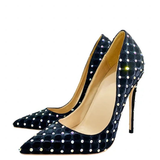 Funki Buys | Shoes | Women's Beaded Crystal Luxury Stilettos