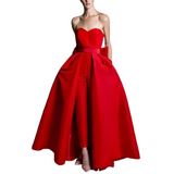 Funki Buys | Dresses | Women's Pantsuit Dress Detachable Skirt