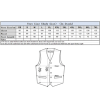 Funki Buys | Vests | Men's Casual Classic Suit Vest | Slim Fit V Neck