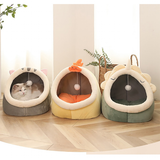 Funki Buys | Pet Beds | Cat Bed | Warm Cozy Kitten Cat Cave
