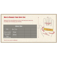 Funki Buys | Gloves | Women's Men's Half Finger Buckle Belt Gloves