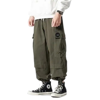 Funki Buys | Pants | Men's Loose-Fitting Cargo Track Pants