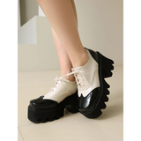 Funki Buys | Shoes | Women's British Walker Chunky Platforms