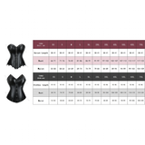 Funki Buys | Lingerie | Women's Faux Leather Fitted Corset