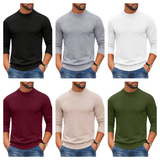 Funki Buys | Sweaters | Men's Slim Fit Round-Neck Pullovers