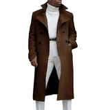 Funki Buys | Jackets | Men's Smart Double Breasted Dress Coat