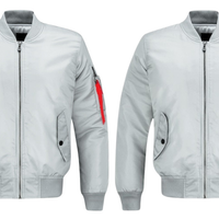Funki Buys | Jackets | Men's Comfortable Aviator Bomber Jacket