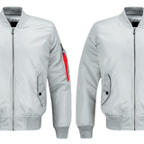 Funki Buys | Jackets | Men's Comfortable Aviator Bomber Jacket