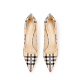 Funki Buys | Shoes | Women's Elegant Luxury Plaid High Stilettos