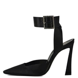 Funki Buys | Shoes | Women's Pointed Toe Buckle Strap Stilettos