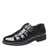 Funki Buys | Shoes | Men's Closed Toe Buckle Strap Sandals