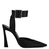 Funki Buys | Shoes | Women's Pointed Toe Buckle Strap Stilettos