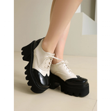 Funki Buys | Shoes | Women's British Walker Chunky Platforms