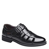 Funki Buys | Shoes | Men's Closed Toe Buckle Strap Sandals