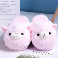 Funki Buys | Shoes | Women's Fluffy Alpaca Slippers