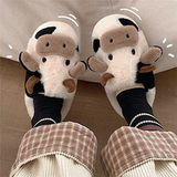 Funki Buys | Shoes | Women's Cute Soft Cow Slipper