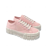 Funki Buys | Shoes | Women's Thick Heeled Canvas Sneakers
