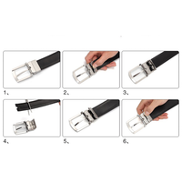 Funki Buys | Belts | Men's Luxury Leather Belt | Reversible Buckle
