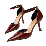 Funki Buys | Shoes | Women's Long Pointed Toe Pumps | Kitten Heel