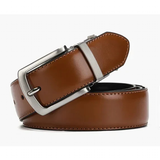 Funki Buys | Belts | Men's Genuine Leather Reversible Belt