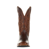 Funki Buys | Boots | Men's Mid-calf Western Boots | Embroidered Boot