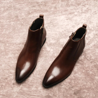 Funki Buys | Boots | Men's Leather British Gents Formal Boots