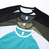 Funki Buys | Shirts | Men's Quick Dry Casual Two Toned T-Shirt