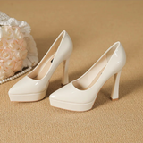 Funki Buys | Shoes | Women's Elegant Patent High Heel Pumps