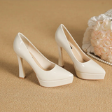 Funki Buys | Shoes | Women's Elegant Patent High Heel Pumps