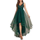 Funki Buys | Dresses | Women's Luxury Long Chiffon Dresses