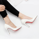 Funki Buys | Shoes | Women's Formal Red Sole Stiletto Pumps