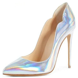Funki Buys | Shoes | Women's Colored Checkered Patent High Heels