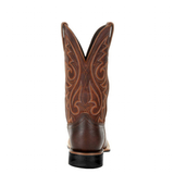 Funki Buys | Boots | Men's Mid-calf Western Boots | Embroidered Boot