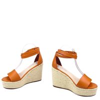 Funki Buys | Shoes | Women's Genuine Leather Platforms Sandals | Lock