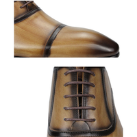 Funki Buys | Shoes | Men's Genuine Leather Custom Made Dress Shoes