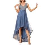 Funki Buys | Dresses | Women's Luxury Long Chiffon Dresses