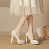 Funki Buys | Shoes | Women's Elegant Patent High Heel Pumps
